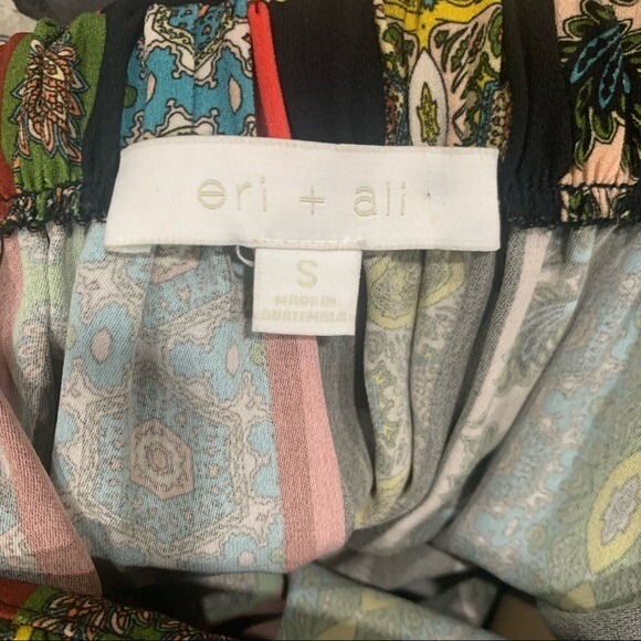 Anthropologie Eri + Ali Scarf Print Skirt - Size Small - Picture 9 of 9